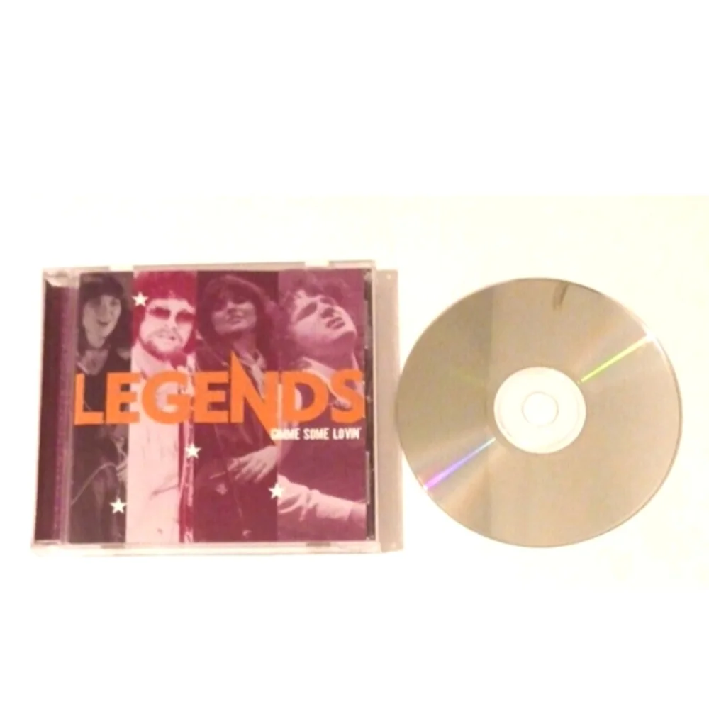 Legends: Gimme Some Lovin' CD - Original Artists - Classic Rock - Picture 6 of 8